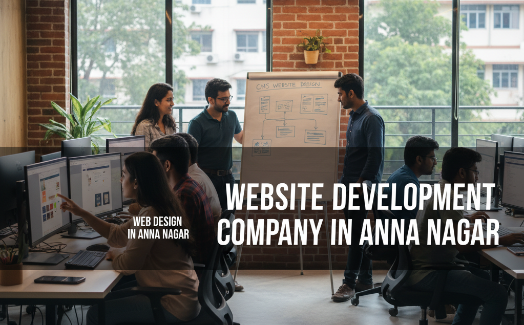 Top Web Design & Development Company in Anna Nagar, Chennai