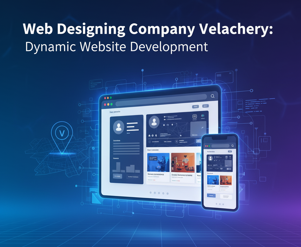 Web Designing Company in Velachery: Justsee Quick CMS Development