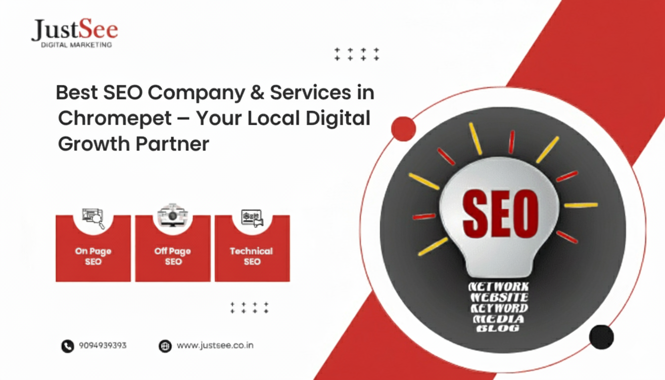 Best SEO Company in Chromepet, Chennai – Driving Local Retail & Service Business Growth