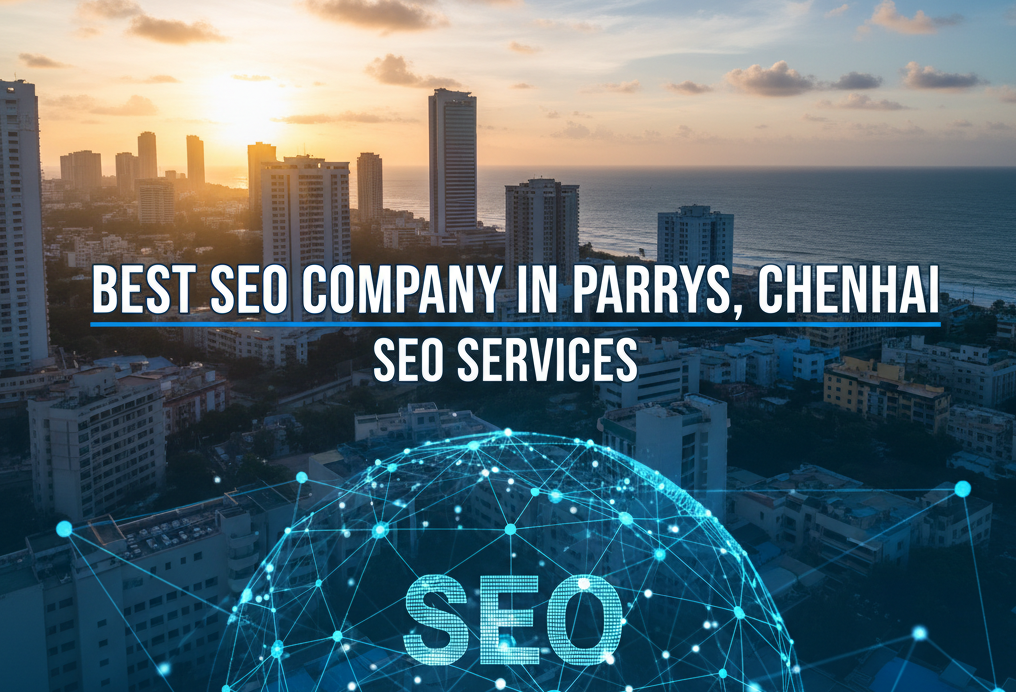 Best SEO Company in Parrys Corner, Chennai: Digital Authority for Wholesale & B2B Trade