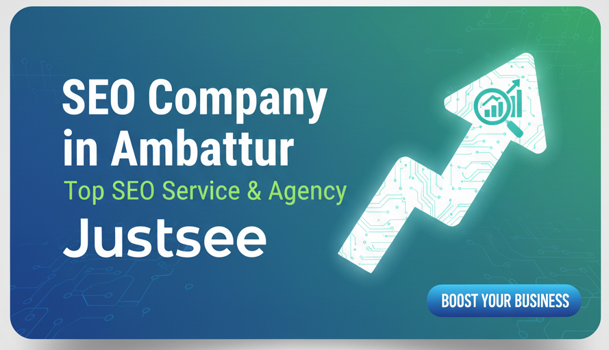 Best SEO Company in Ambattur, Chennai – Driving Industrial & Corporate Growth