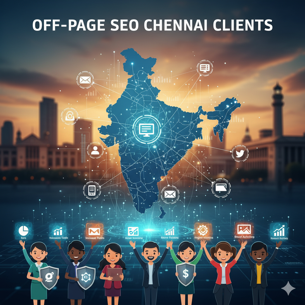 Off-Page SEO: The Secret Ingredient for Chennai Businesses to Get Clients Online