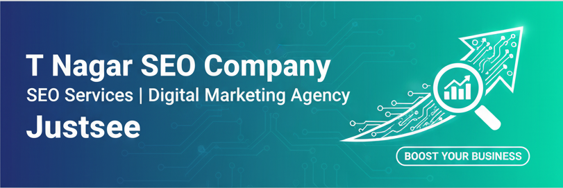 Top SEO Company in T Nagar, Chennai – Digital Dominance for Retail & Commerce