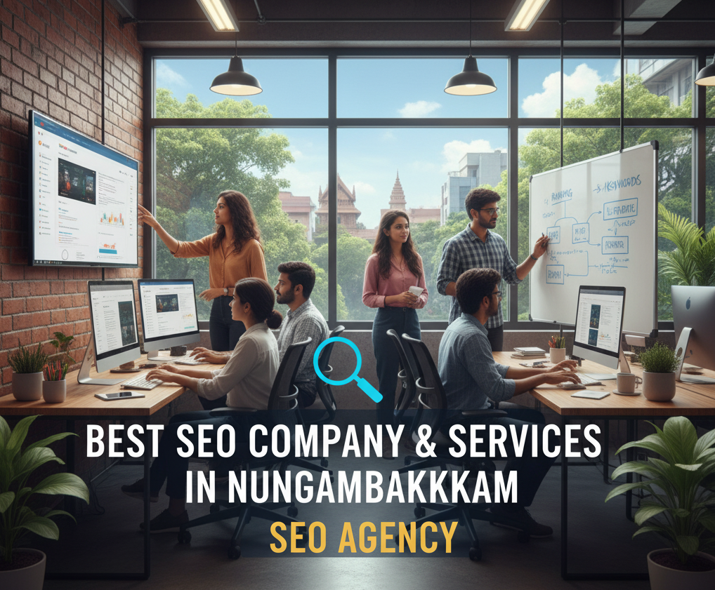 Best SEO Services in Nungambakkam, Chennai – Elevating Professional & Corporate Brands