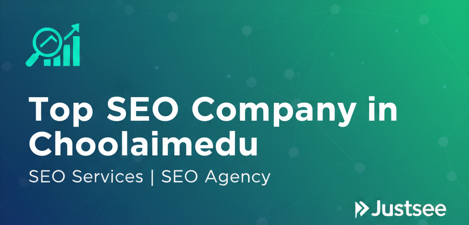 Top SEO Company in Choolaimedu, Chennai – Affordable & Results-Driven SEO Services