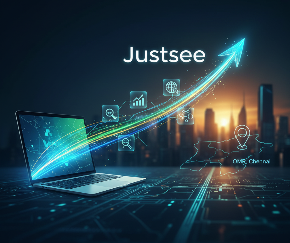 Top SEO Services for IT & Tech Businesses on OMR (Old Mahabalipuram Road) - Justsee