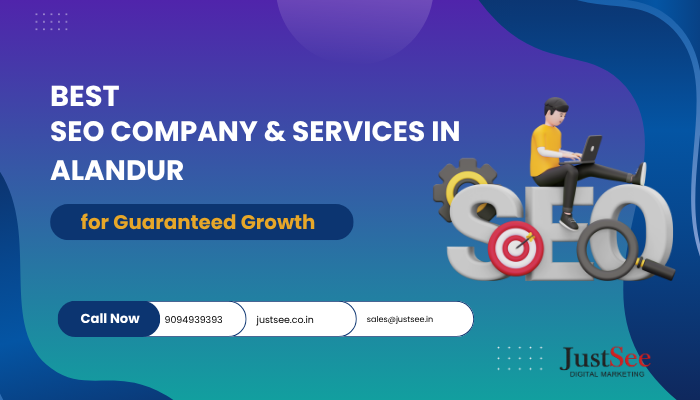 Best SEO Company in Alandur, Chennai – Maximizing Visibility in the Airport Hub