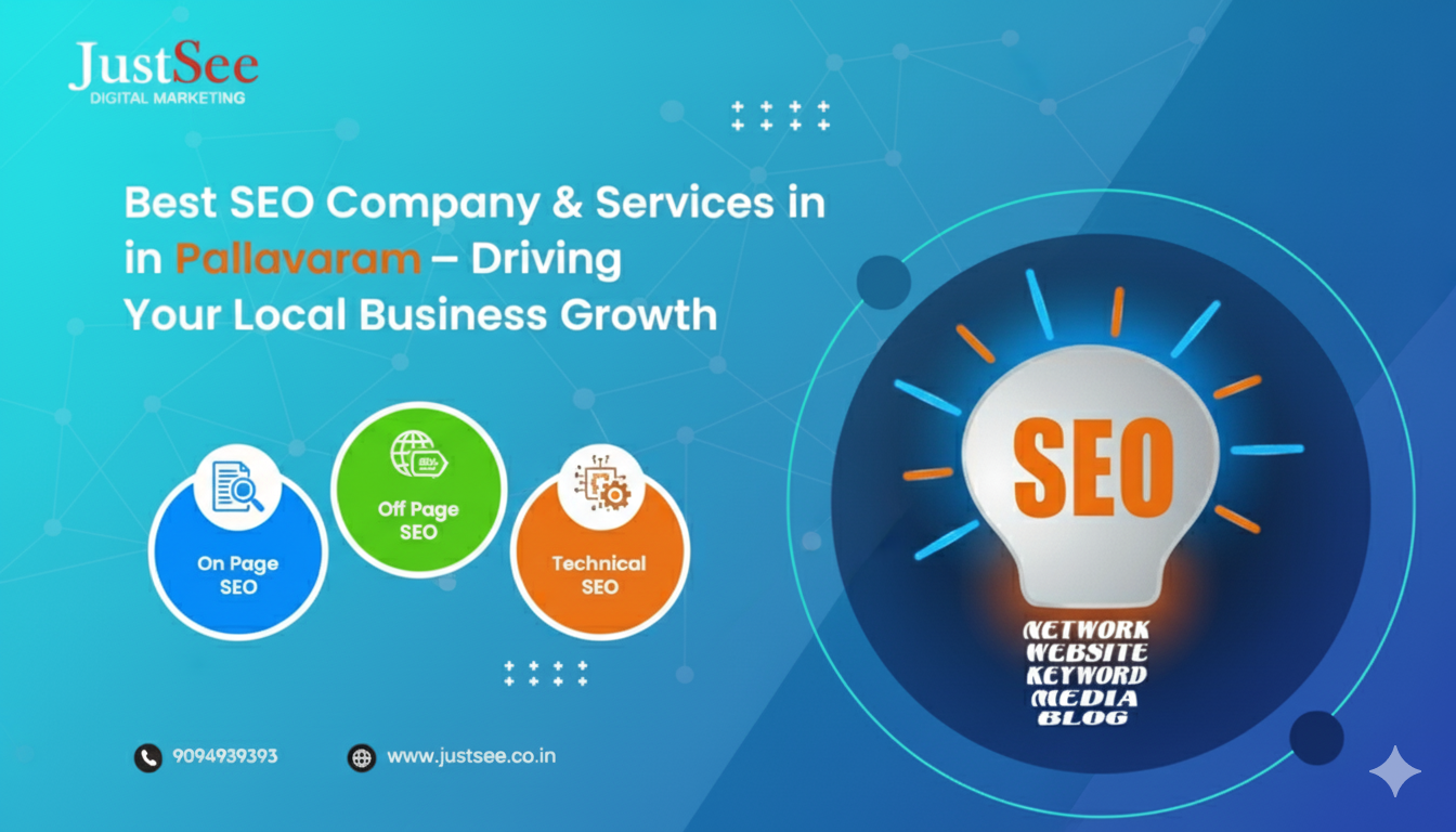 SEO Services in Pallavaram, Chennai – Digital Growth for Business and Residential Markets