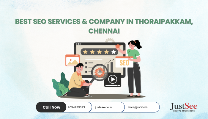 Best SEO Services in Thoraipakkam, Chennai – Digital Strategy for OMR Corridor Businesses