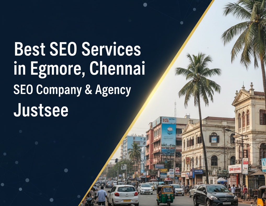 Best SEO Services in Egmore, Chennai – Authority Building for Professional & Hospitality Sectors